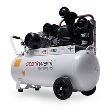 Starkwerk SW 675/10 Druckluft Kompressor - 100L Kessel 400 Volt 3 Zylinder