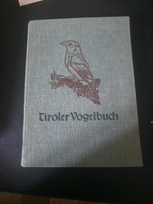 Tiroler vogelbuch - tiroler,