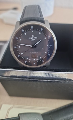 Junghans mega titanium - mega,