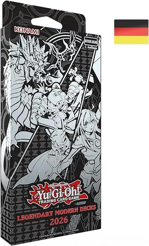 Yugioh legendary modern decks - legendary,