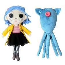 Coraline plüschfigur katze - coraline,