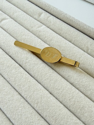 Vintage krawattenclip mit - vintage,
