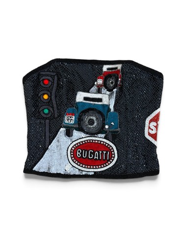 Vintage bugatti 100 seide - bugatti,