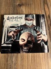 Disbelief Heal CD + DVD Death Metal Samael Sacred Reich Slayer Digi