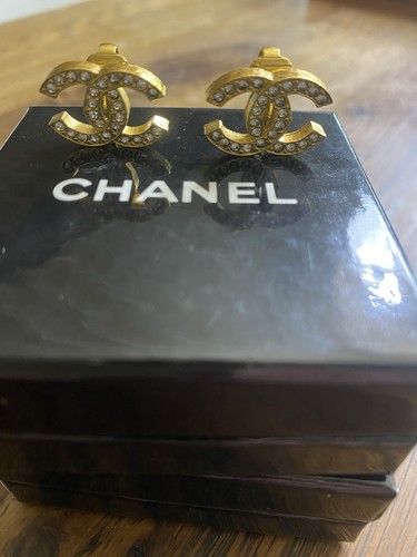 Original chanel cclogo ohrclip - original,