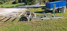 boot trailer zubehör zum fertig bauen. Rahmen aus Aluminium