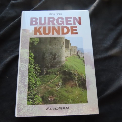 Burgenkunde inkl karte - burgenkunde,, inkl.