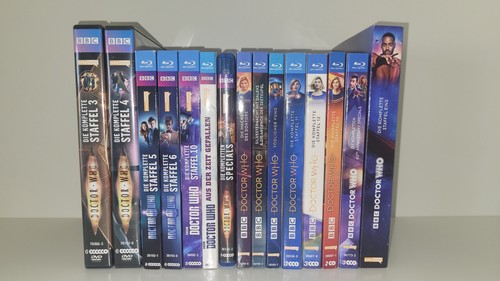 Doctor who staffel - who,