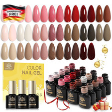 Gel nagellack set farben uv - 23,
