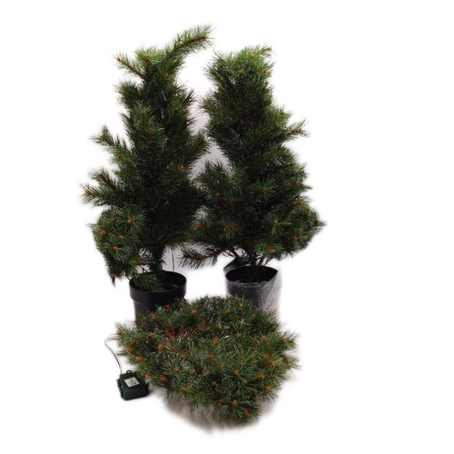 Kunstlicher weihnachtsbaum set - kunstlicher,