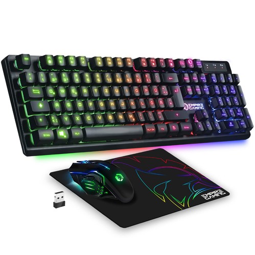 Wireless gaming tastatur - gaming,