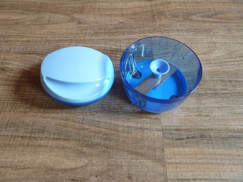 Tupperware happy chef - chef, blau