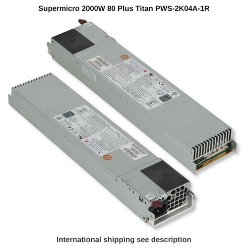 Supermicro 2000w plus - supermicro,