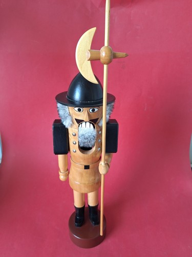 Großer nussknacker holz cm - großer, 42