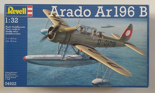 Bausatz revell arado 196 - bausatz, b