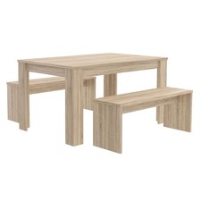 3-teilige Tischgruppe - Sonoma