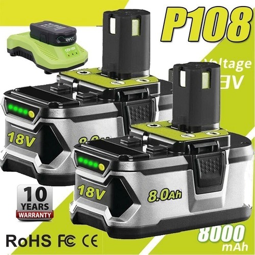 0ah für ryobi akku - ryobi, 18v