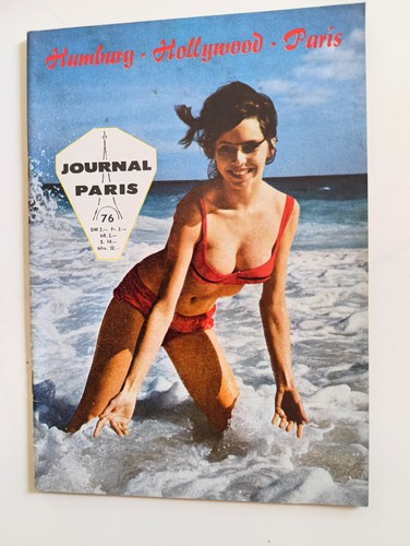 Vintage pinup journal paris - vintage,