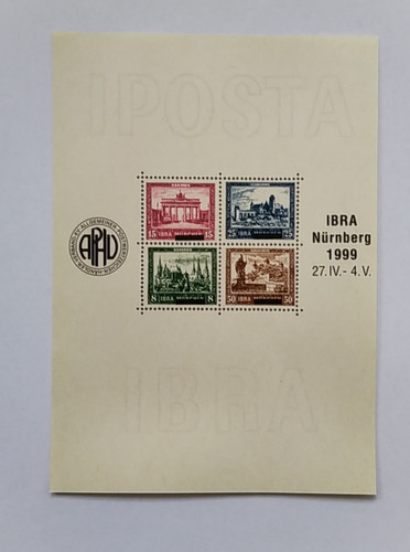 Weimar bund 1984 iposta - dr, 1984,