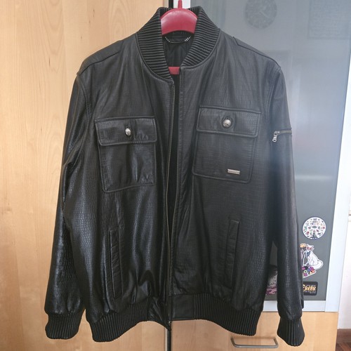 Sean john leather jacket neu - sean,