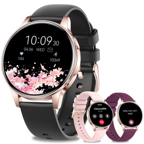 Smartwatch damen rund - smartwatch, rund,