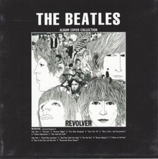 Beatles - Revolver - Grußkarte mit Umschlag / Greeting Card with Envelope