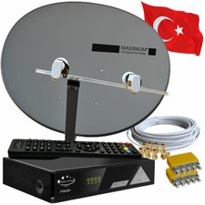 Türkische TV 2-TV Sat Anlage