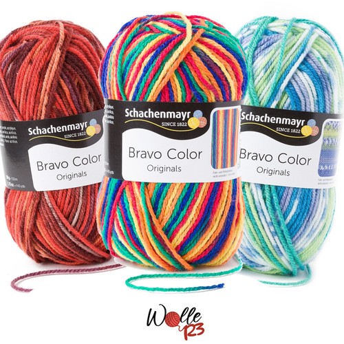 Schachenmayr bravo color 50g - bravo,