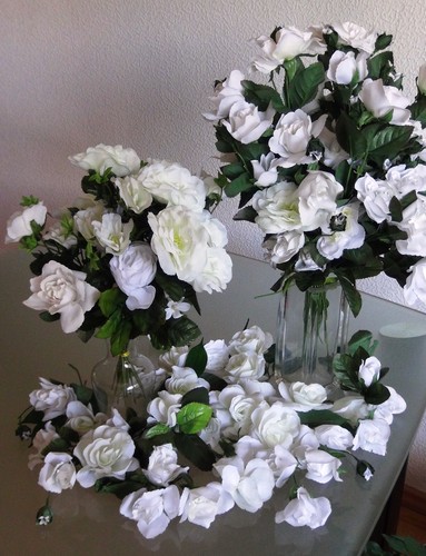 Seidenblumen kunstblumen 2 - -,