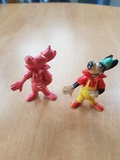 Rolf Kauka  Lupo   figuren 2 x