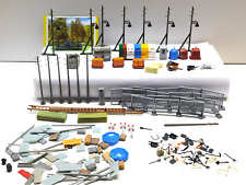 Landschaftsbau Teile H0 Zubehör Telegrafenmasten Zäune Kleinteile Set R7