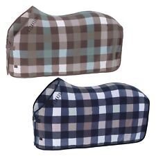 Eskadron Abschwitzdecke " FLEECE CHECK " , leichte Fleeceware