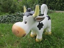 Kuh stehend gross Garten Deko