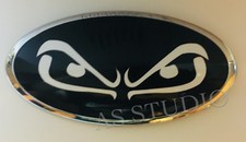 2x Folie 117x57mm Böser Blick