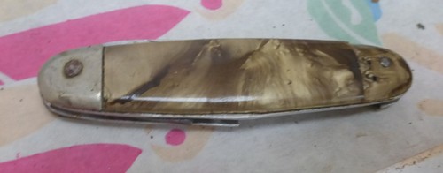 Altes jagdmesser taschenmesser - altes,