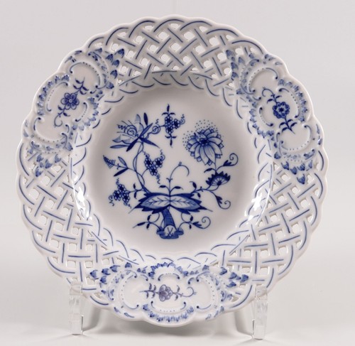 Meissen durchbruchteller - meissen,