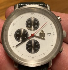 Chronograph Mitarbeiter Uhr 125 Jahre Dortmunder Union RAR!