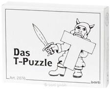 Mini - Puzzle "T" Knobelspiel Geduldsspiel Bartl 