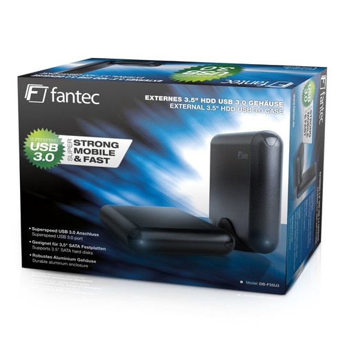 Usb 3 0 externes - 3,5", 3.0