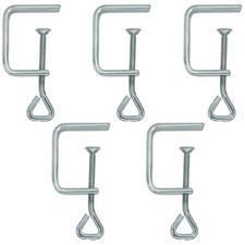 5x Laubsägezwinge Tischklemme