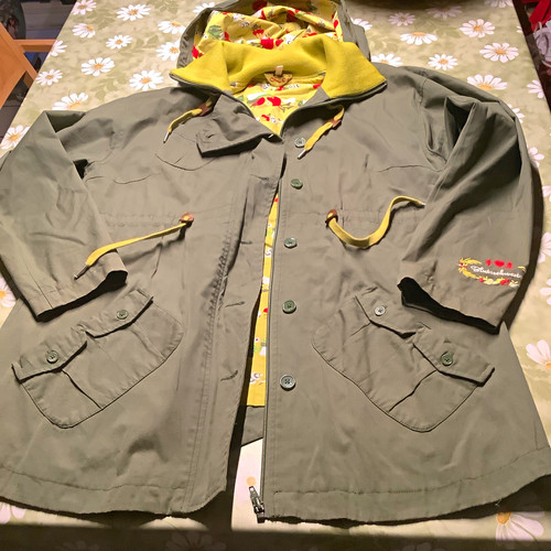 Blutsgeschwister parka love - parka, „love