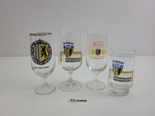 4x Gläser Karl-Marx-Stadt