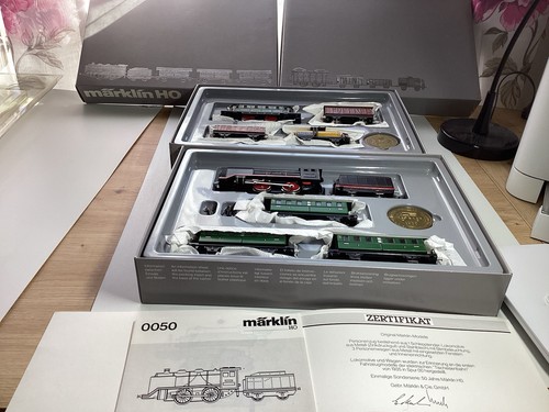 Märklin zugsets 50 - ho, jahre