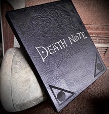 Death Note Replica Book
