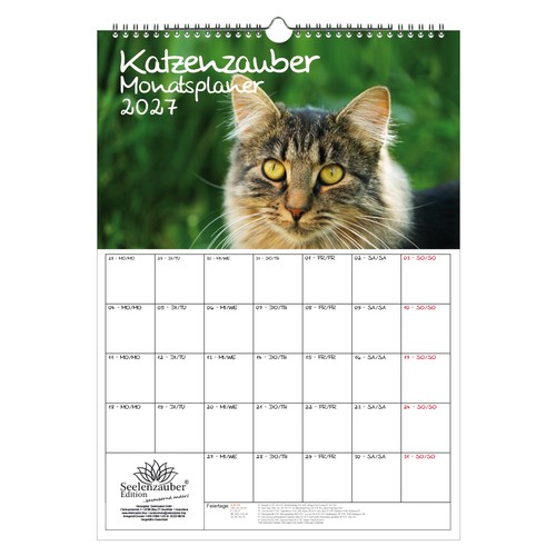 Katzenzauber planer din - katzenzauber,