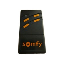 Somfy Handsender 4-Kanal mit 26,975 MHz  Funk Fernbedienung mit Batterie 