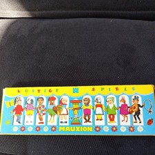 MAUXION Schokolade Verpackung Lustige Spiele 