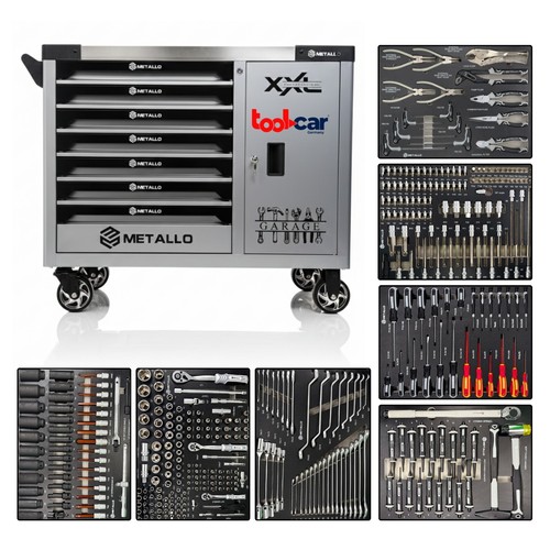 Toolcar metallo garage 2026 - toolcar,