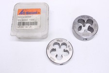 2x GARANT 141050 140300 M14x1,25 M12-6g Schneideisen Gewindebohrer