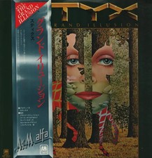 Styx The Grand Illusion + OBI